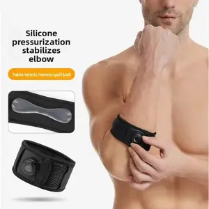 Tennis Elbow Brace for Tendonitis Relief -Adjustable Counterforce Strap for Tennis & Golfer'sElbow Pain - Lightweight Elbow Support for Men &Women - Compression Band for SportsFall