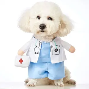 "Here Comes the Doctor" Dog Costume