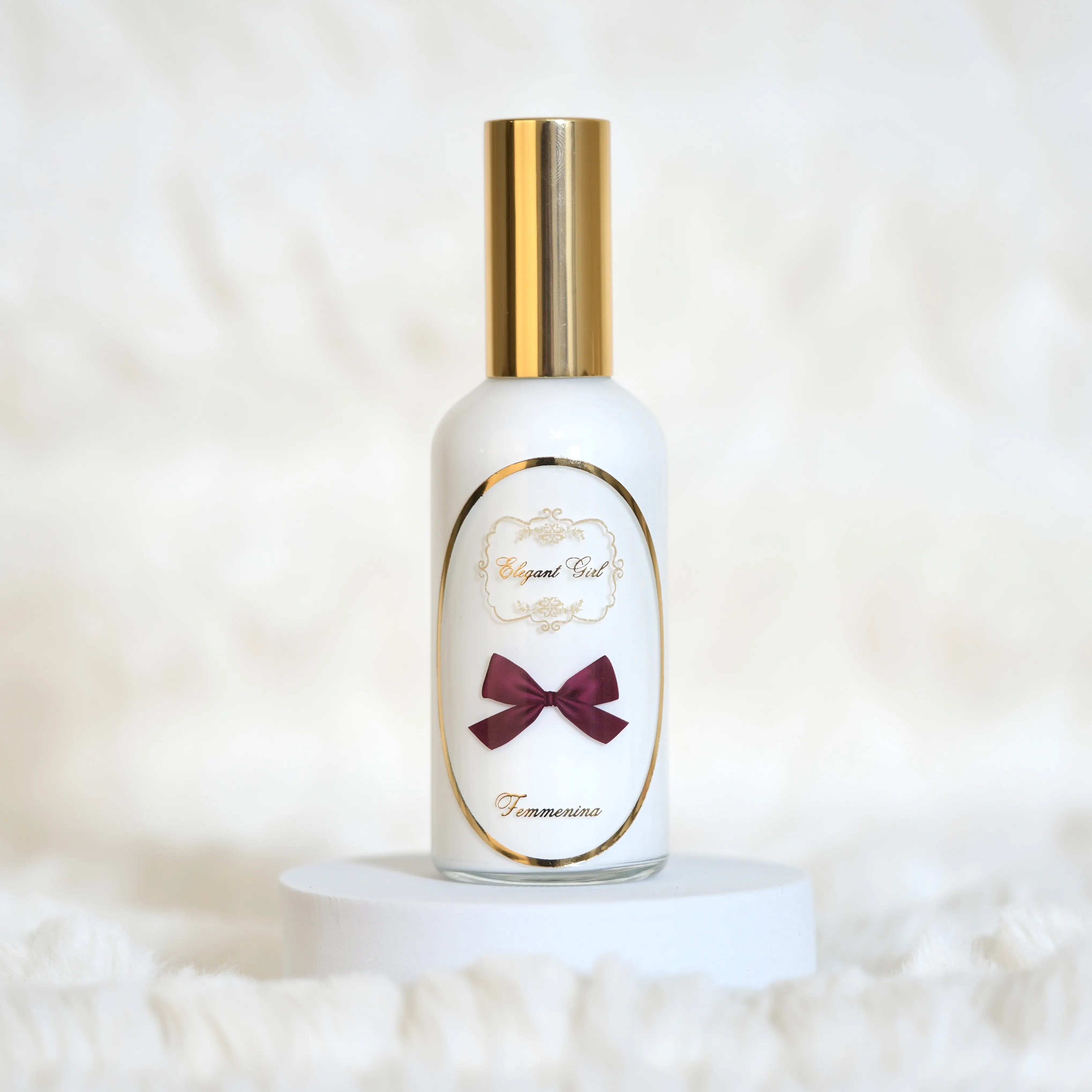 Elegant Girl Hair Mist, Concentrated formula, A Delicate Mist of Lasting Elegance for Your Hair, Lightweight, Vegan