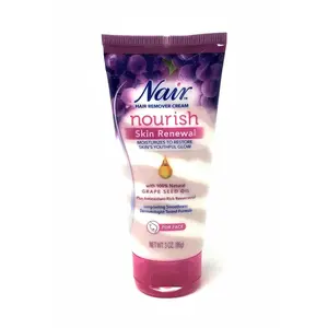 Nair Hair Remover Cream Nourish Skin Renewal For Face 3 oz