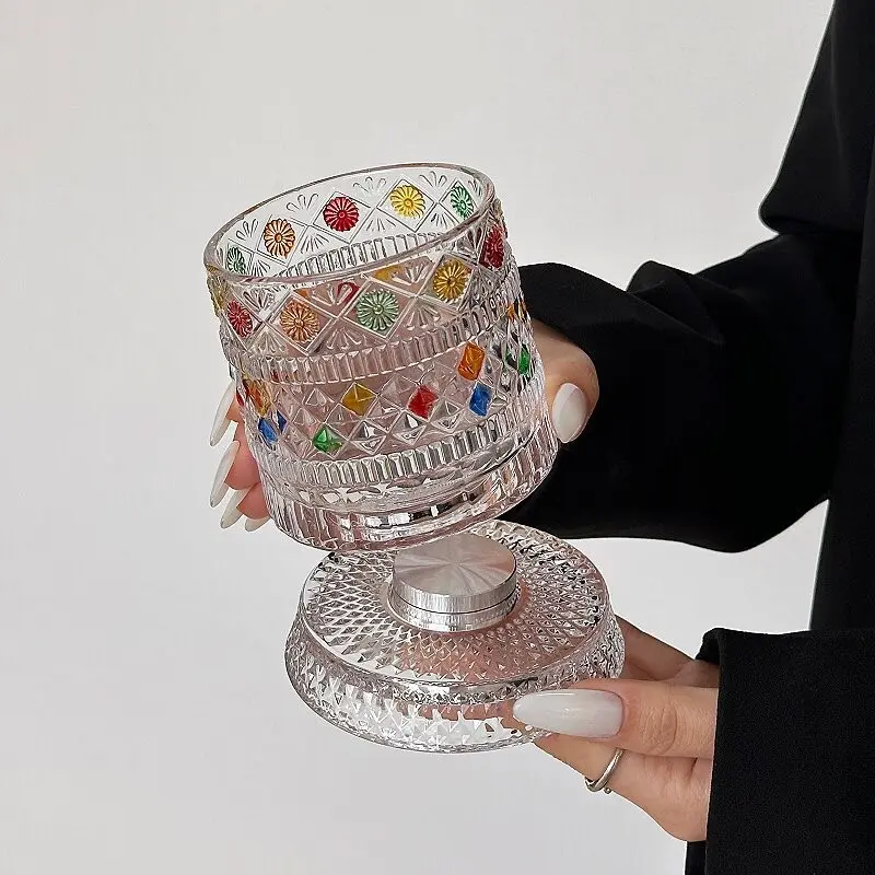 Painted Spinners Cup [Star Diamond Style] + Base 