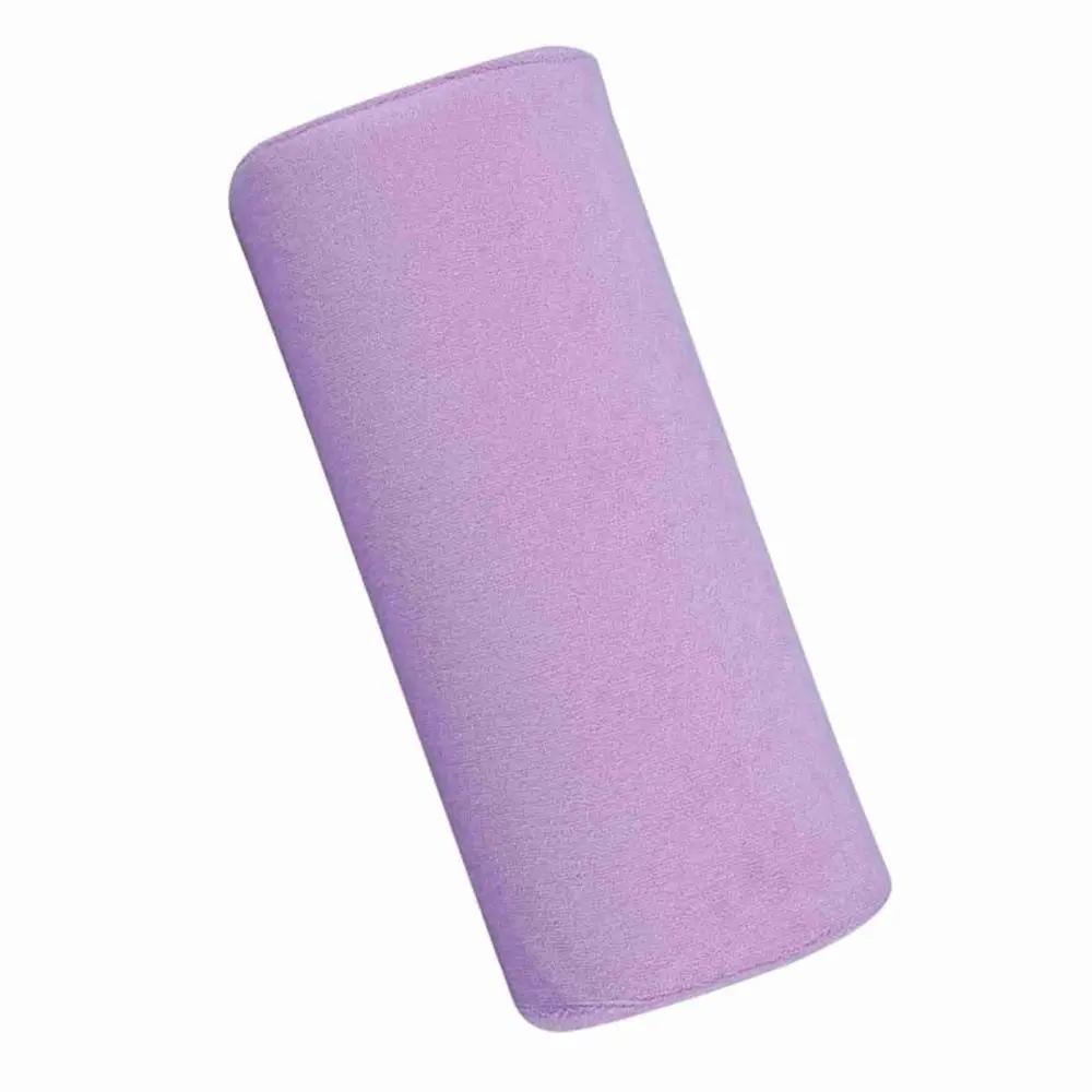 Nail Tech Accessory Detachable Manicure Hand Pillow Washable Hand Rest Cushion Soft Sponge Half Round Manicure Pillow Home Use