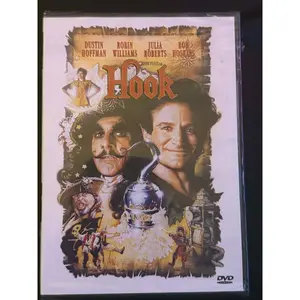Hook (DVD, 1991) Sealed