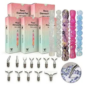 Father's Day Gift Multi-Placer Diamond Painting Pen – Beginner-Friendly, Lightweight, Easy-to-Control Tool for Precise Diamond Art Drills, Diamond Painting Pens