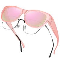 M Size Matte Pink Frame Pink Lens