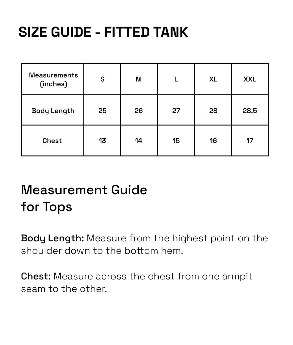 Haus | Premium Ultra-Soft Cotton Fitted Tank 3 Pack