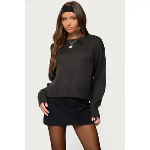 Kyrah Oversized Knit Sweater