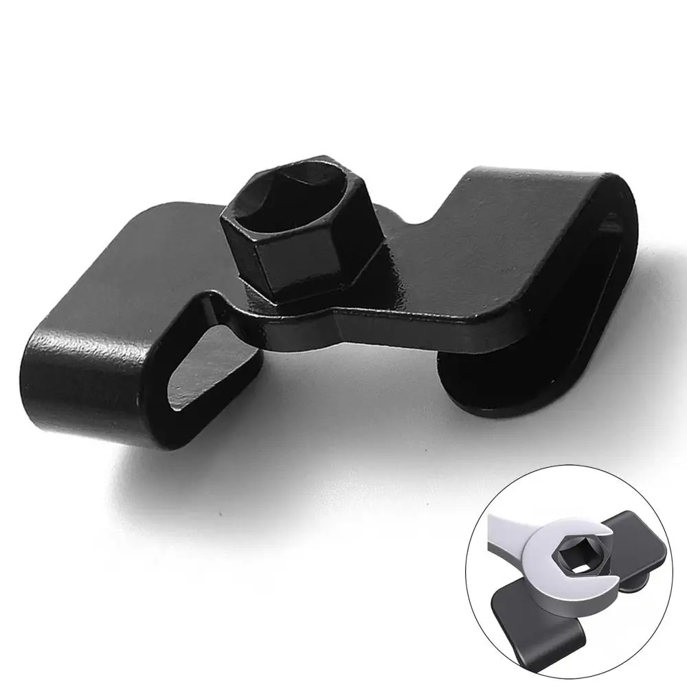 Wrench Extender Tool, Universal Wrench Extender with 1/2 Inch or 21mm Hex Drive for Mechanics and Automotive, Heat-Treated Forging