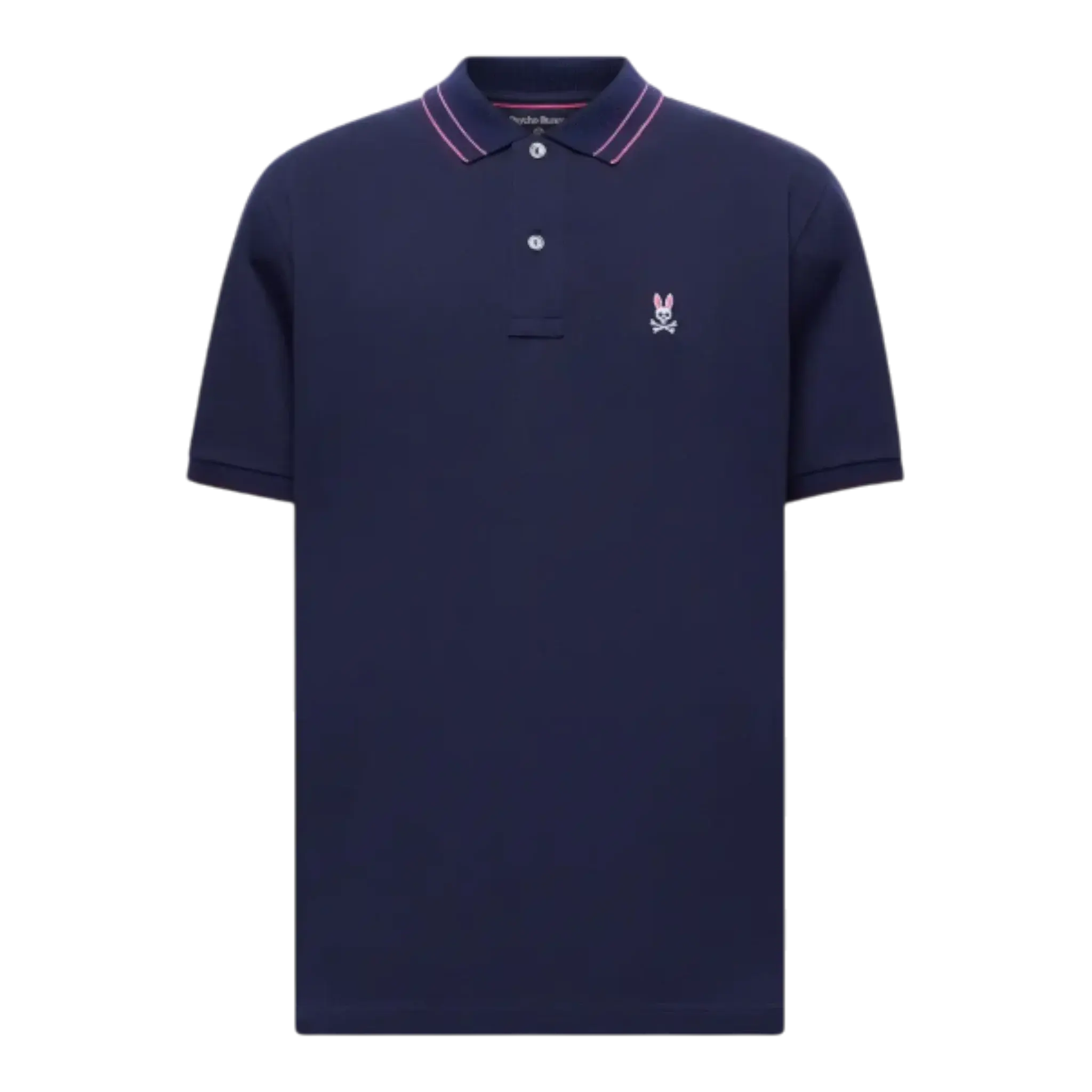 Psycho Bunny Rex Performance Pique Polo in Evening Blue | Men's
