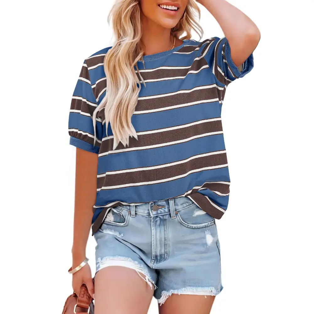 P519#Blue Stripe