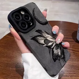 Apple 17/16 Phone Case 15 Pro Max/14/13 Eye Patch Skin 12/XS New XR iPhone 7/8 Plus