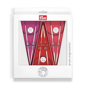 32" Ergonomic Circular Knitting Needles Set