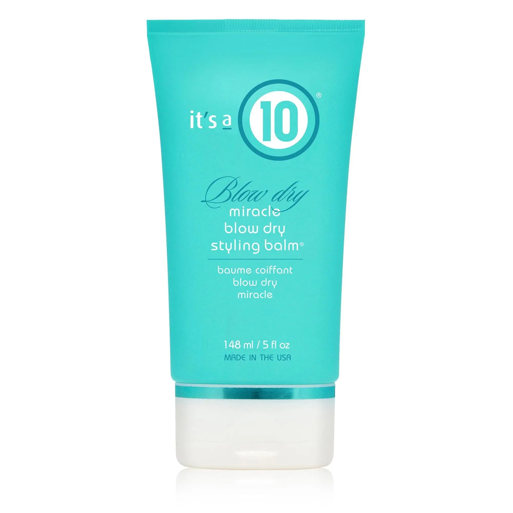 It's a 10 Haircare Miracle Blow Dry Styling Balm - For Flawless Blowouts Gel Smooth It's a 10 Haircare Miracle Blow Dry Styling Balm - For Flawless Blowouts Gel Smooth