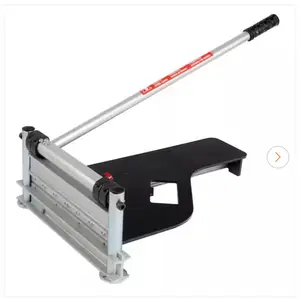 13 in. Multi-Floor Cutter with 0 to 45 Degree Miter Guide and 28-1/2 in. Handle for Precision Cutting