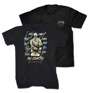 Party Nathan Hale Tee