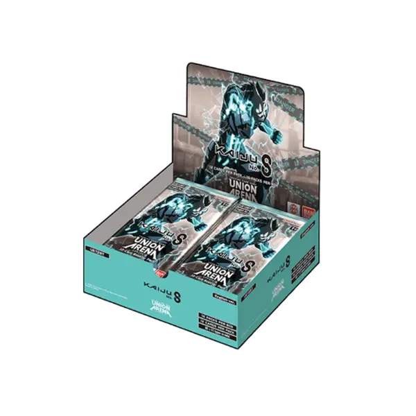 Japanese Union Arena Kaiju No.8 Booster Box