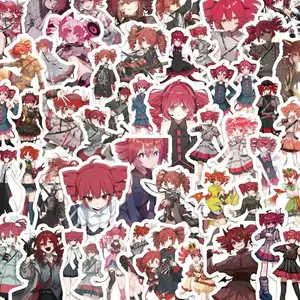 Miku And Teto Stickers for Laptop Water Bottle and Luggage 64+ Vocaloid Fans Sticker Pack Ideal for Customizing Belongings