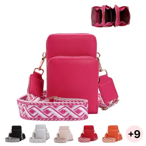 SG SUGU Aria Triple Compartment Wallet On String with Webbing Strap