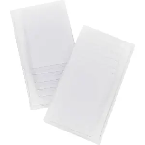 Pack of 2 Clear Plastic Wallet Inserts, Vinyl Sleeves Made for Credit Cards, Driver License, Pictures, Student IDs  Trimmed Photos (Checkbook)