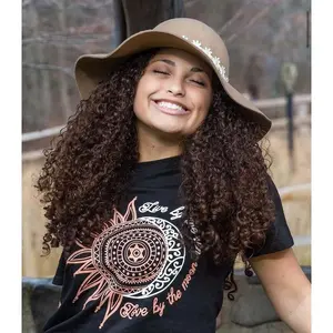 Graphic Tees, Live By The Sun Love By The Moon , Spring and Summer Graphic Tshirt