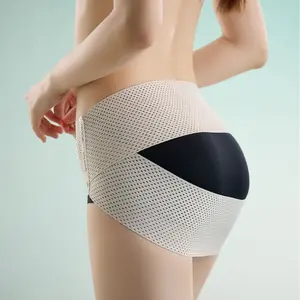 Lower abdomen girdle waist strong postpartum mother hip pelvic repair hip artifact orthotics pelvic belt hip lift slimming