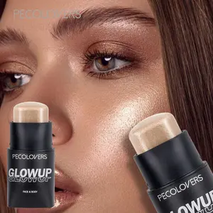 Multi-Functional  Highlighter Contour Stick,Natural Finish Multi-Functional Contour，Highlighter Stick, High Gloss Shimmer, Highlighter Makeup