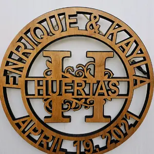 Double Layer Monogram
