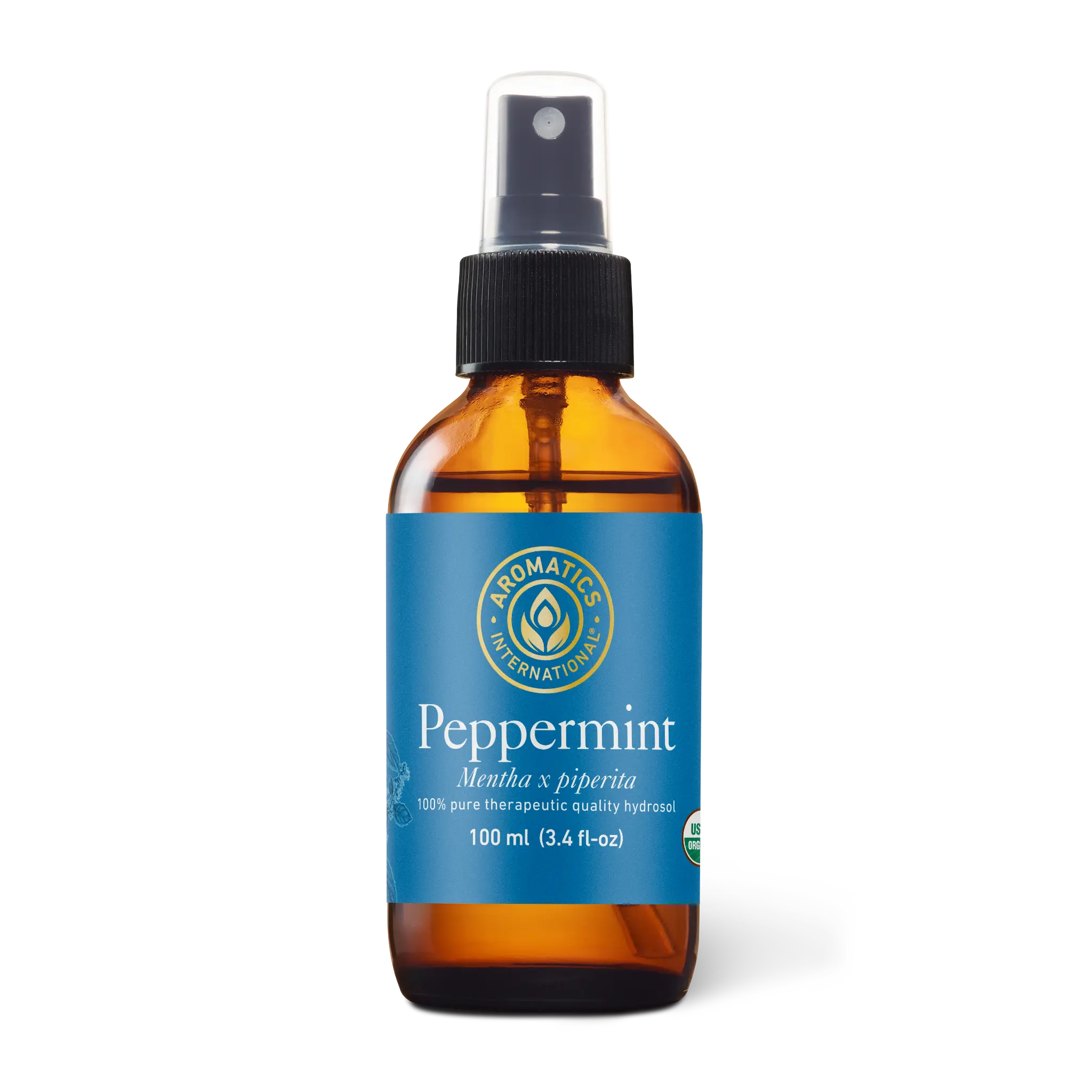 Peppermint Hydrosol Aromatherapy and Wellness Therapeutic Solution