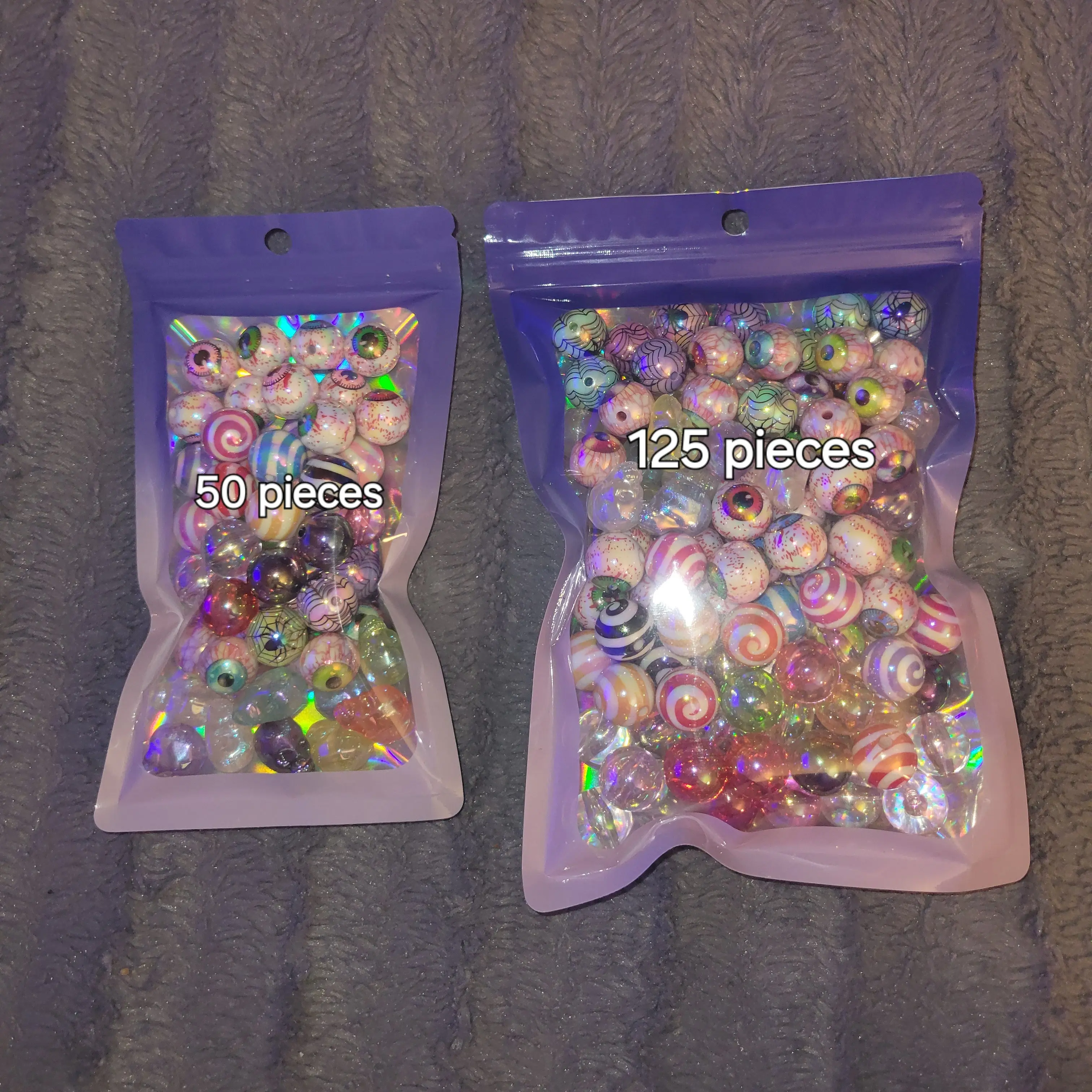 Premade 5 Type Bead Bags Perfect for Jewelry and crafting Projects beadingsupplies