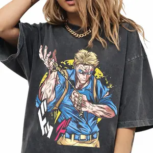 Kento Nanami Shirt, Jujutsu Kaisen Shirt, Anime Shirt, Vintage Graphic Unisex Tee