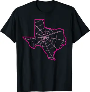 Texas Spiderweb, Pink Spider Web, Survivor Squad T-Shirt - Katiareg Shop 38B0BJJ9KV48