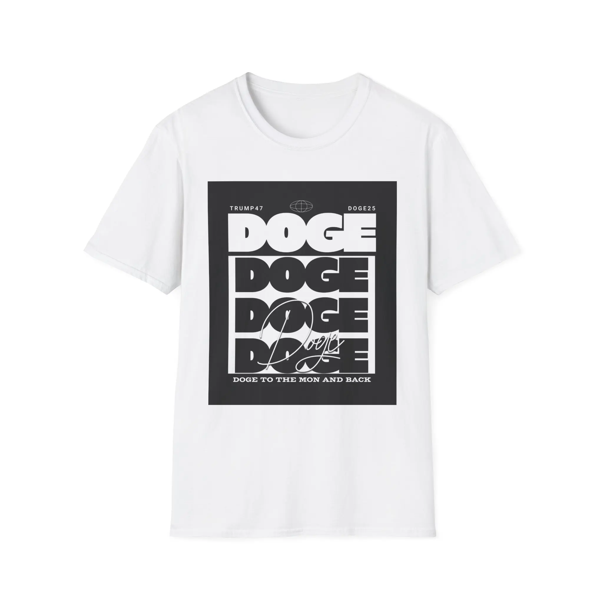Doge Meme T-Shirt, Fun Casual Wear, Gift for Doge Lovers, Unisex Apparel, Trendy Graphic Tee, Meme Culture Shirt