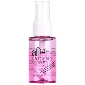 Af94 Plead the Fifth 5 in 1 Face Mist Setting Spray 1.75 oz - Cosmetic, Water-Soluble Formula for Makeup and Skincare Use