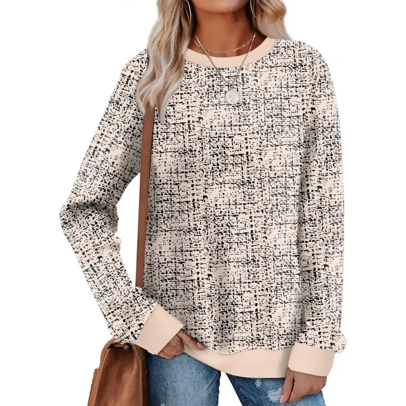 Pattern Apricot Black