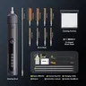 Electric Shooting Cleaning Full Kit for All Calibers - 2000mAh Rechargeable Battery, Durable Metal Brushes, Precision Brass Brush Set, Tactical Equipment Cleaning Wipes, Portable Case, Universal Power Tool Accessory for Shooting Enthusiasts