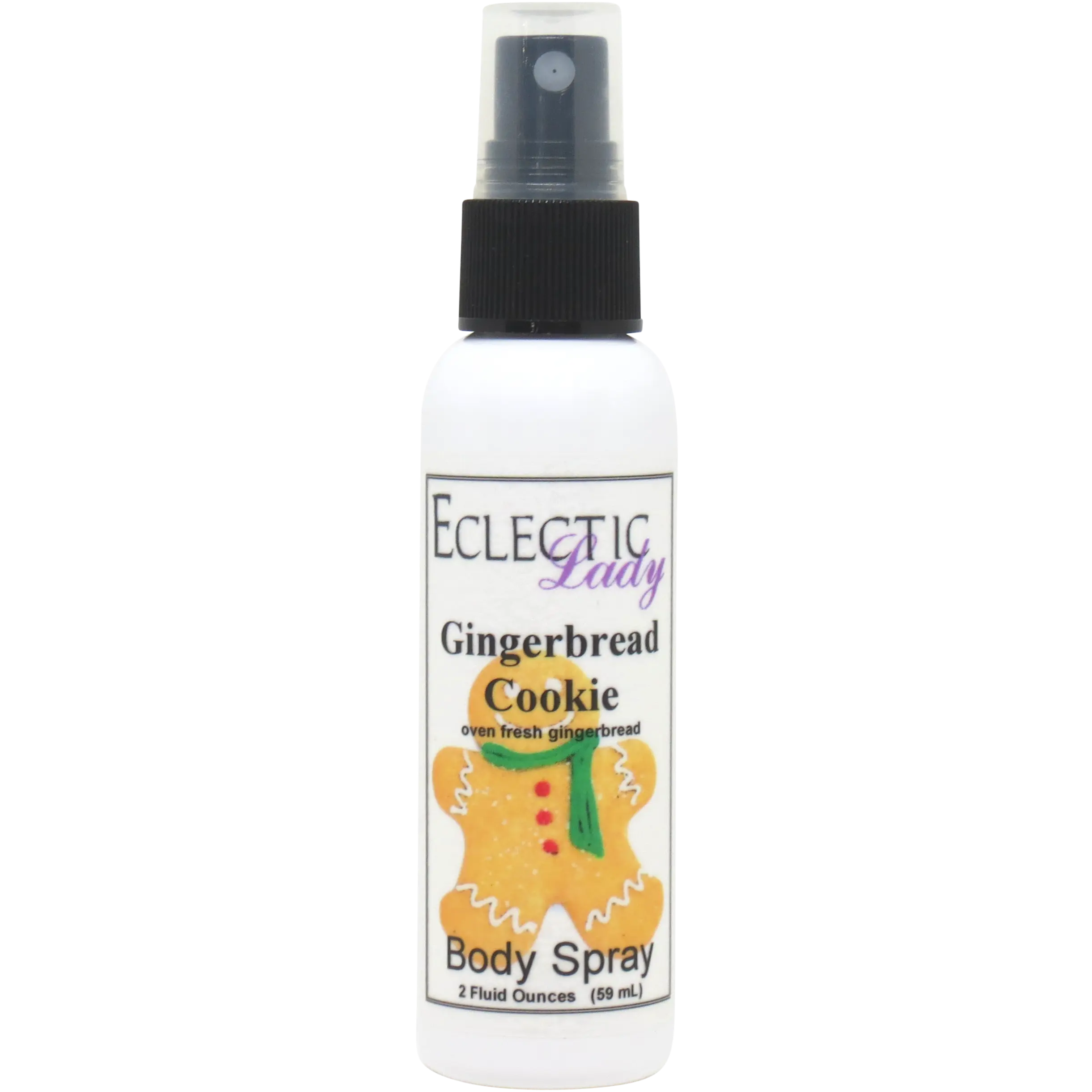 Gingerbread Cookie Body Spray, Hydrating Body Mist for Daily Use