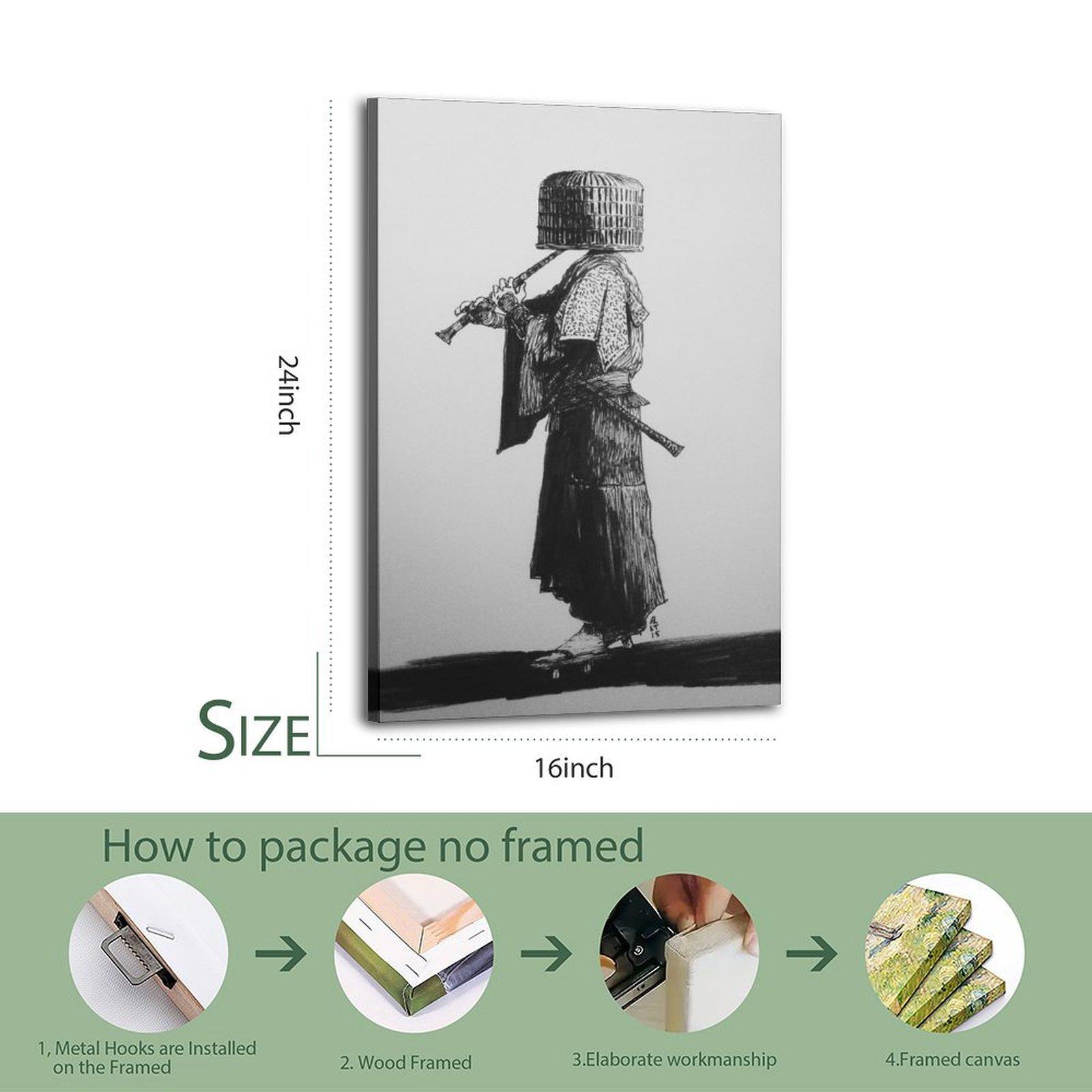 The Kimono Gallery Art Poster Decorative Painting Canvas Wall Art Picture Print Modern Family Bedroom Decor