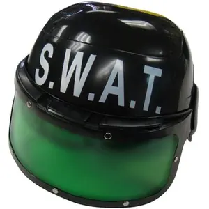 Dress Up America H332 SWAT Helmet Police Costume