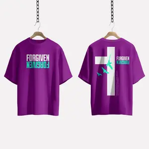 Forgiven with Cross Shirt - Unique Faith Statement Piece for Everyday & Special Occasions