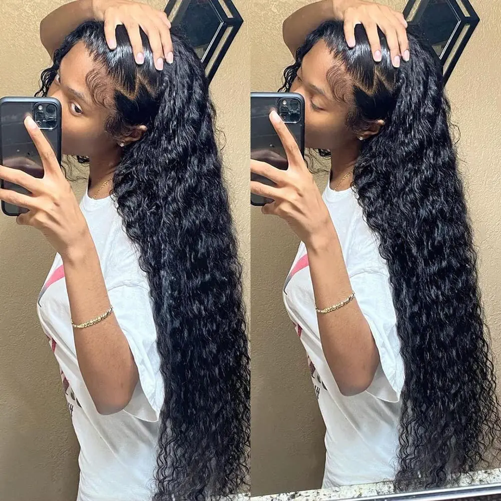 Deep 13x4 Hd Lace Wig