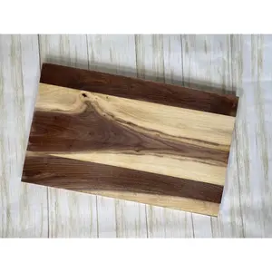 6 Pack of 3/4 x 2 x 16 Inch Sappy Walnut Lumber Boards for Making Cutting Boards and other Crafts