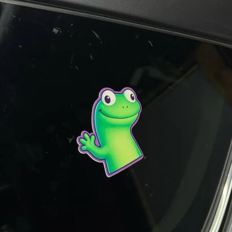 Lizard Lizard Lizard Premium Stickers for Cars and Trucks Vehicle Exterior Decoration Bold Eye-catching Design Easy to Apply Long Lasting Durability