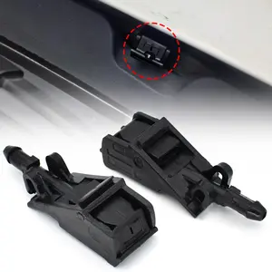 Universal front windscreen cleaner nozzle, durable plastic sprayer for Volkswagen Passat B5, Golf, Jetta MK4, Bora, Polo, Beetle, Seat cars.