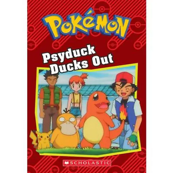 Psyduck Ducks Out (Pokémon: Chapter Book): Volume 15 -- Jennifer Johnson, Paperback