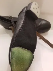 Irish Dance Hard Shoe – Suede Sole, 100% Leather Upper