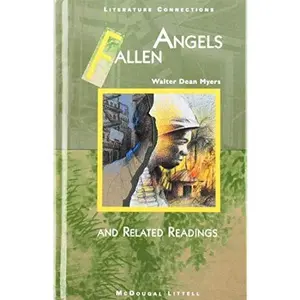 USED-McDougal Littell Literature Connections: Fallen Angels Student Editon Grade 9 1997 by Walter Dean Myer (Hardcover)