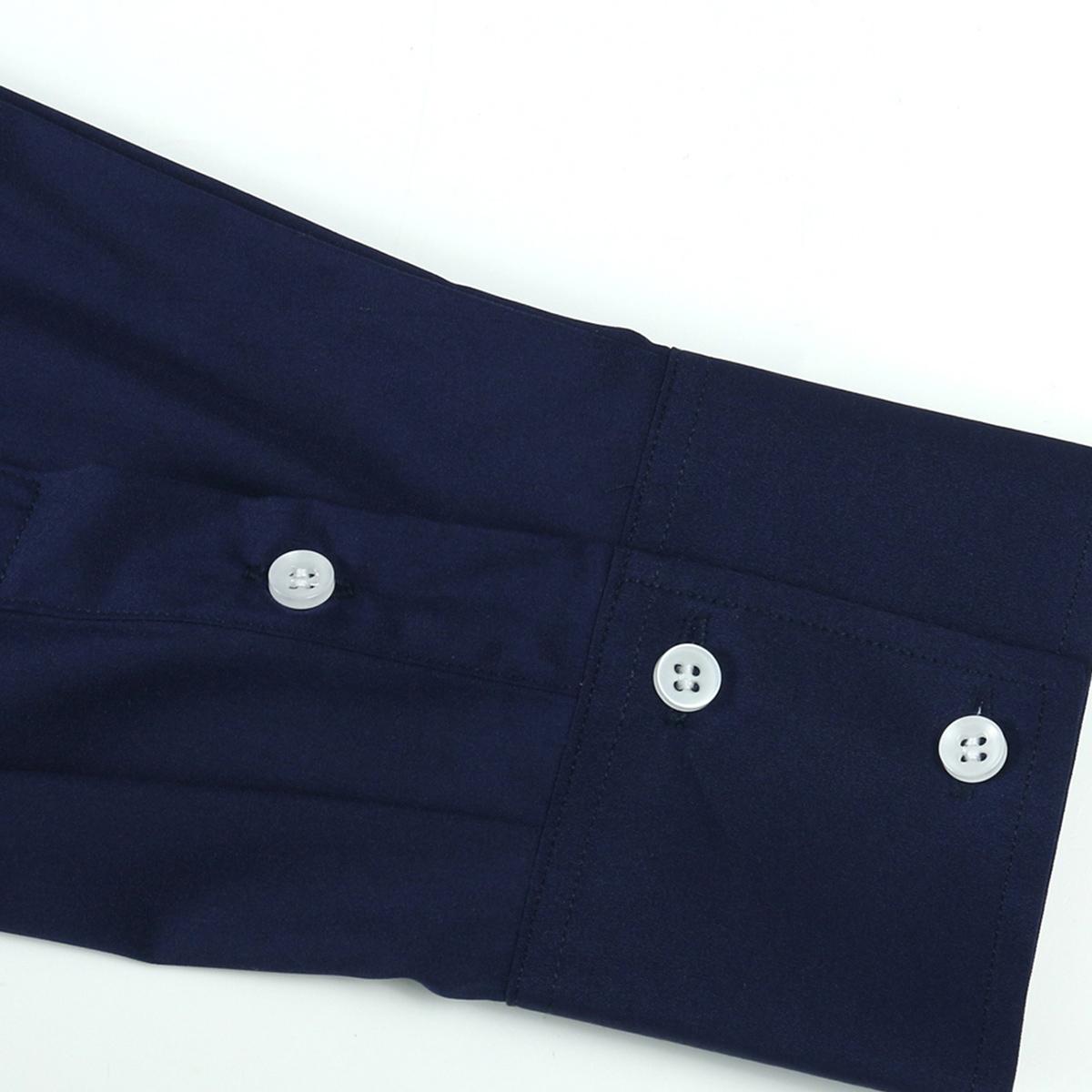 3-Pack Men's Fashion Shirts, Spring and Autumn Casual Breathable Long Sleeve Button Top