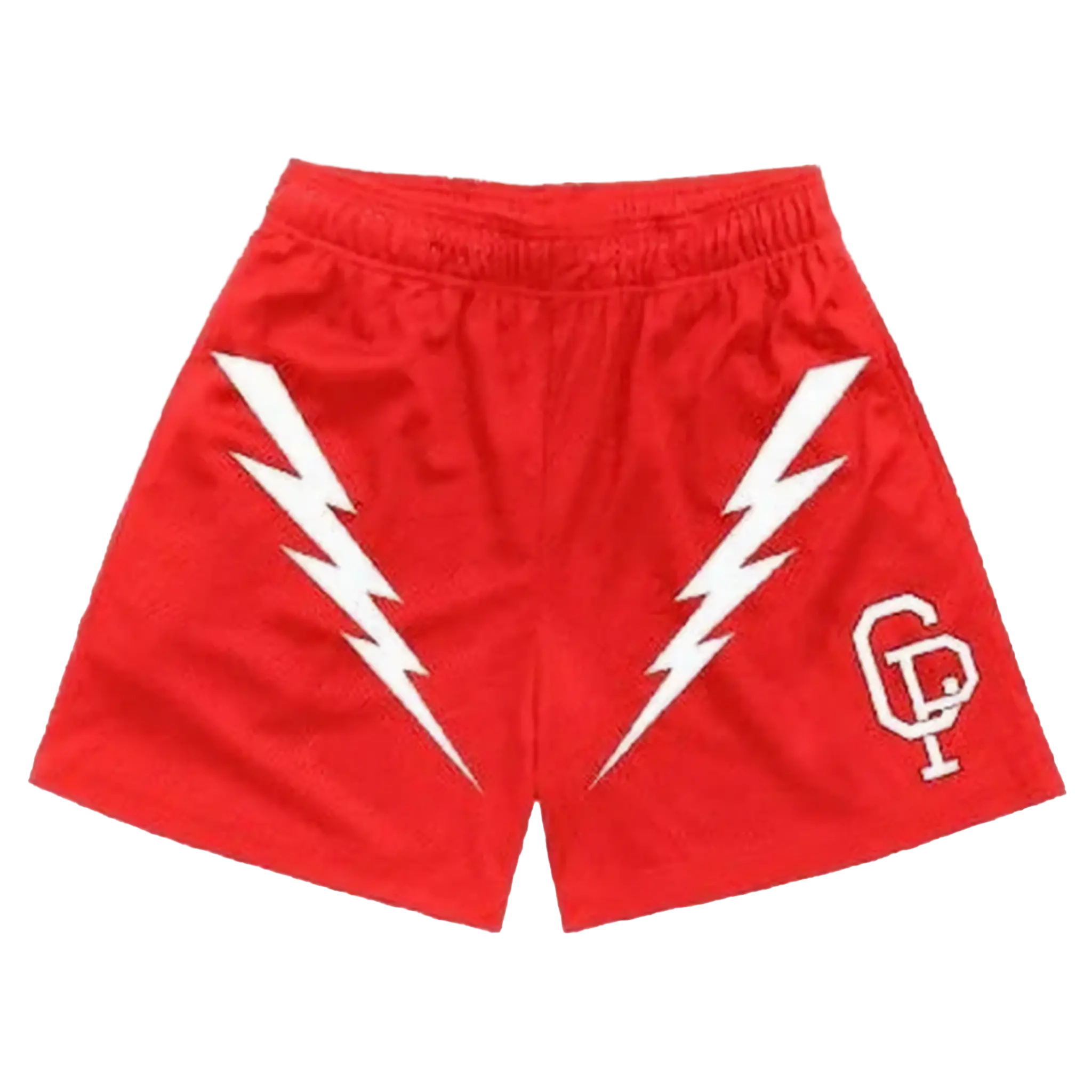 Crisp NYC RED THUNDERSTRUCK Shorts