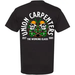 Union Carpenters T-shirt |   Dad T-shirt |   Proud Carpenter T-shirt |   Men T-shirt |   Construction Shirt |   Blue Collar |   Union Life |   Gift