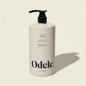 Odele Leave-in Conditioner | Lightweight Detangling Cream for Hydration + Frizz Control + Shine | Softens, Smooths + Adds Manageability | 32 fl. oz